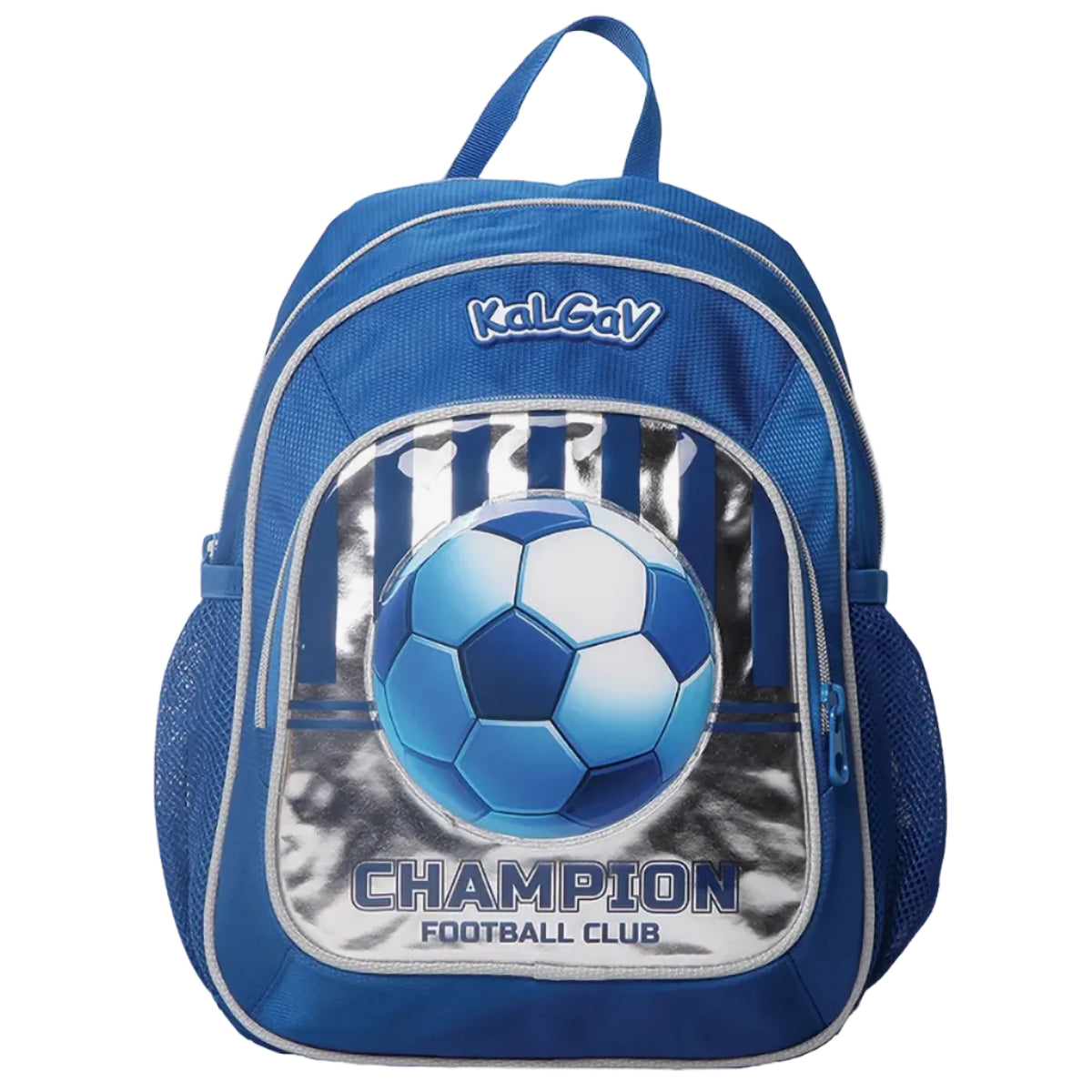 תיק גן נועם SOCCER כחול