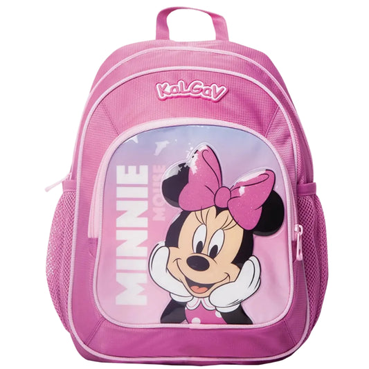 תיק גן נועם MINNIE MOUSE ורוד כהה