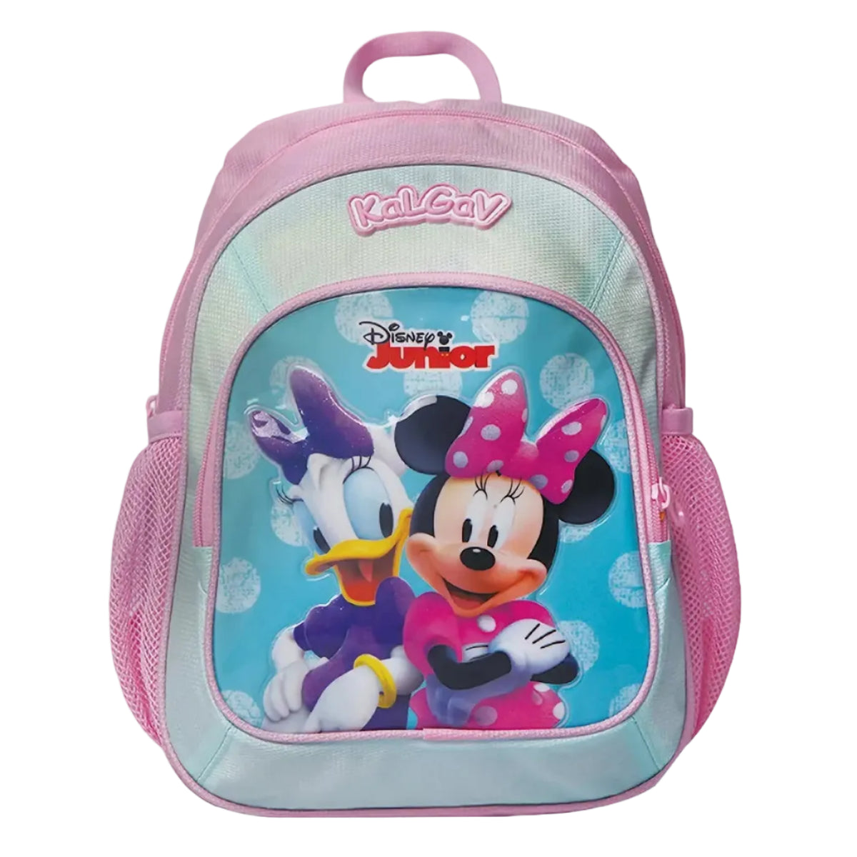 תיק גן נועם Minnie Daisy ורוד בהיר/מנטה