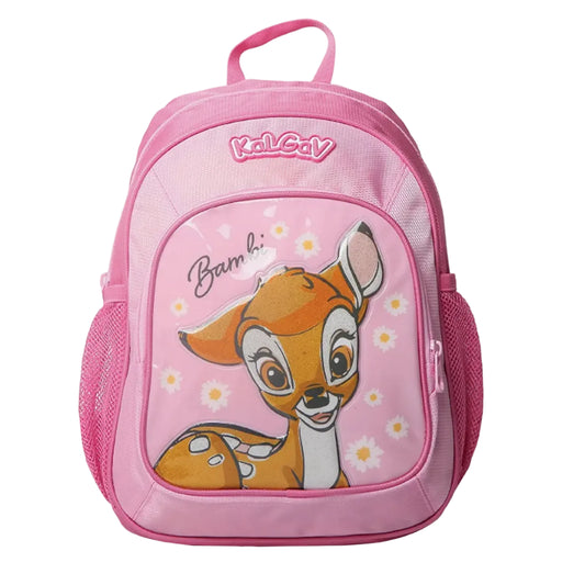 תיק גן נועם BAMBI ורוד בהיר