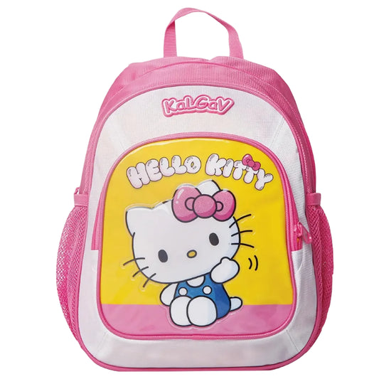 תיק גן נועם HELLO KITTY ורוד