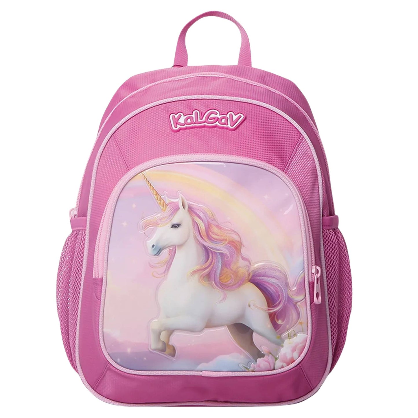 תיק גן נועם Unicorn ורוד כהה