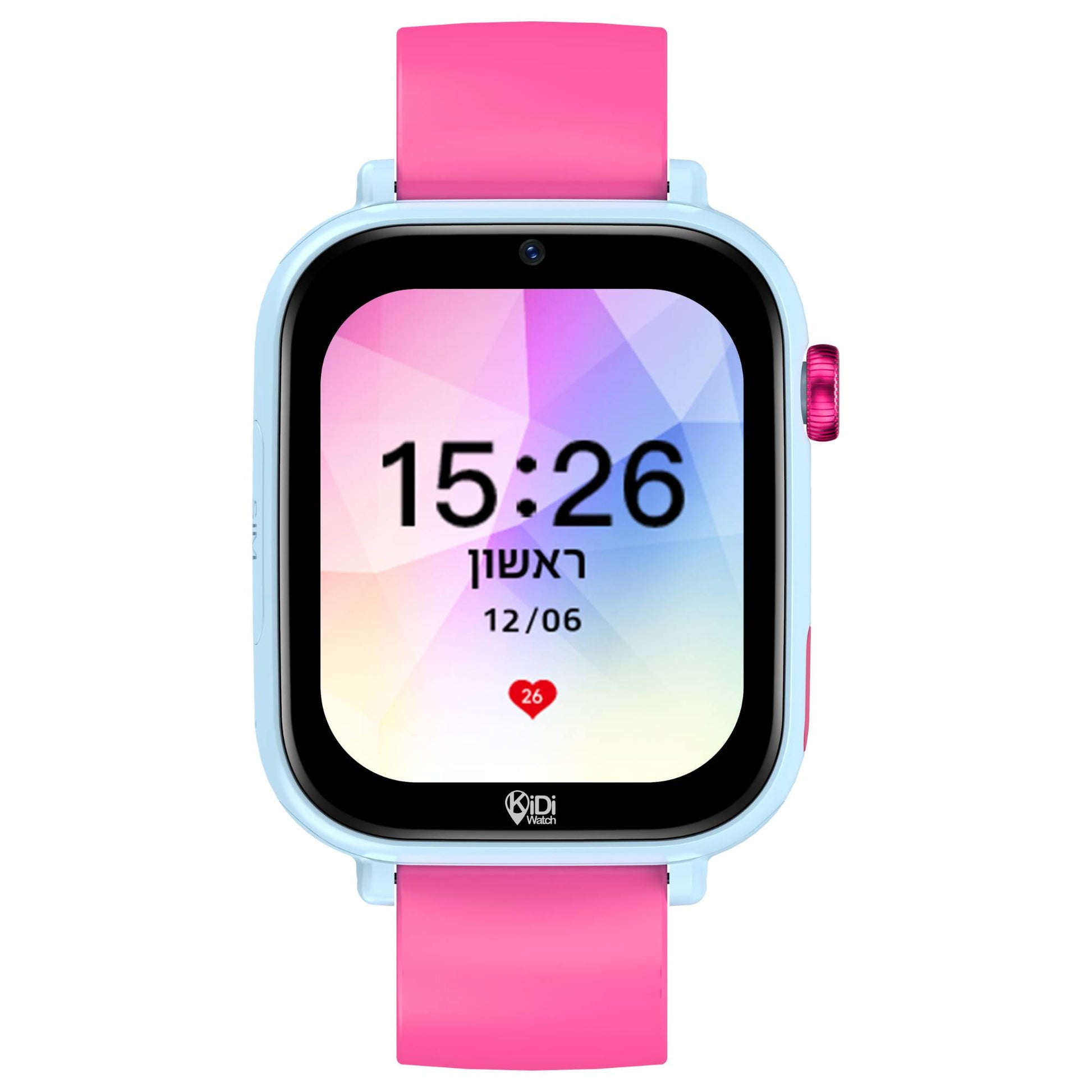 שעון חכם לילדים (2026) KidiWatch Vibe שנה אחריות ע"י היבואן הרשמי