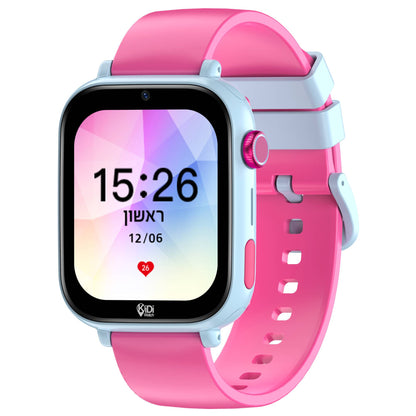 שעון חכם לילדים (2026) KidiWatch Vibe שנה אחריות ע"י היבואן הרשמי