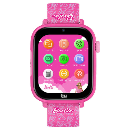 שעון חכם לילדים KidiWatch Friends Barbie (2026) 4G שנה אחריות ע"י היבואן הרשמי