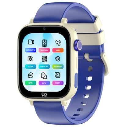 שעון חכם לילדים (2026) KidiWatch Vibe שנה אחריות ע"י היבואן הרשמי
