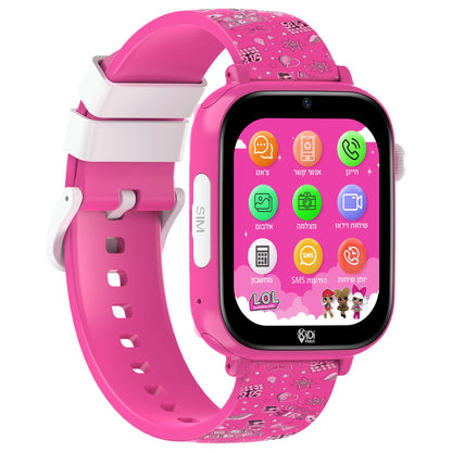 שעון חכם לילדים KidiWatch Friends LOL (2026) 4G שנה אחריות ע"י היבואן הרשמי