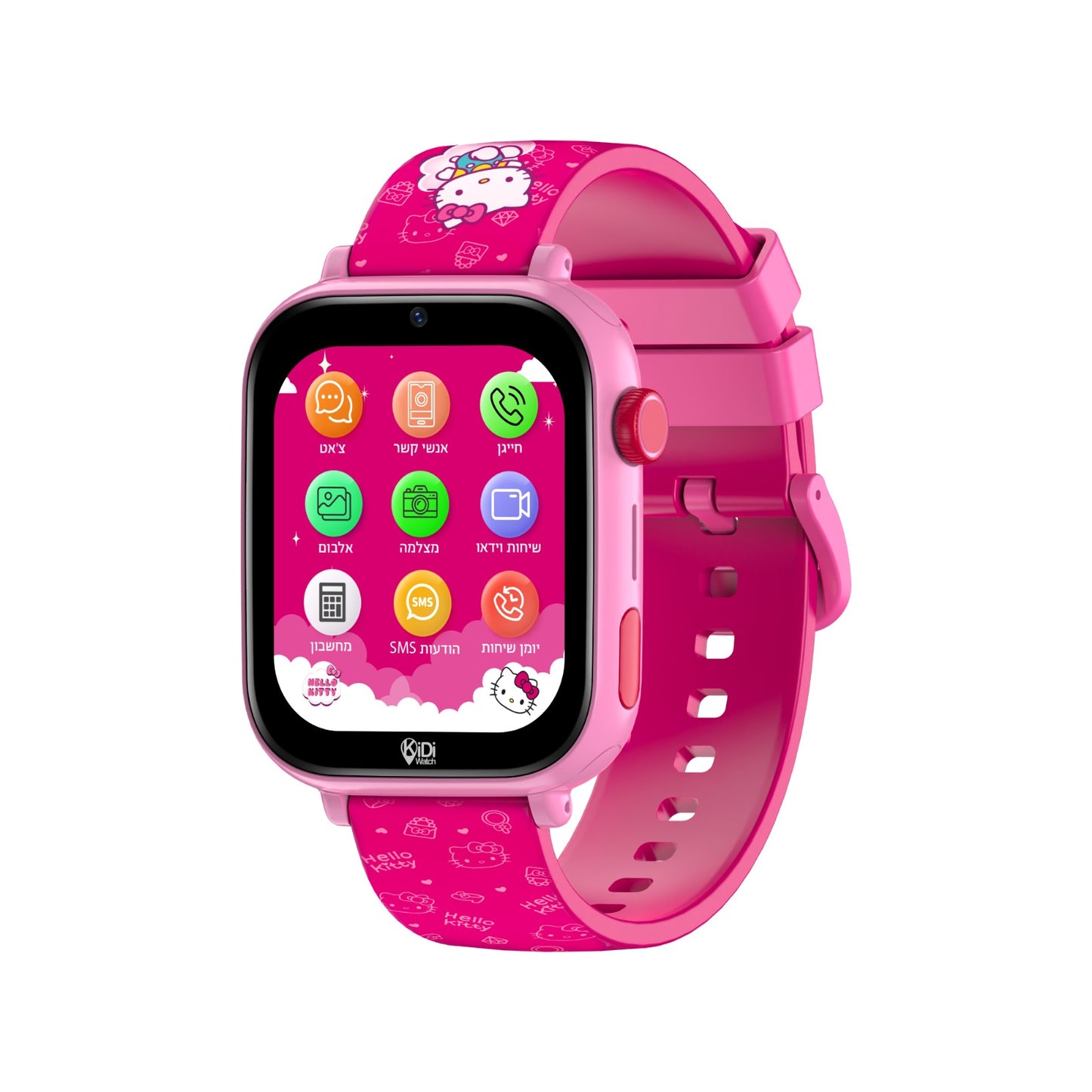 שעון חכם לילדים KidiWatch דגם Friends HELLO KITTY 4G 2026