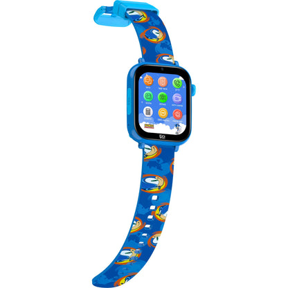 שעון חכם לילדים KidiWatch Friends Sonic (2026) 4G שנה אחריות ע"י היבואן הרשמי