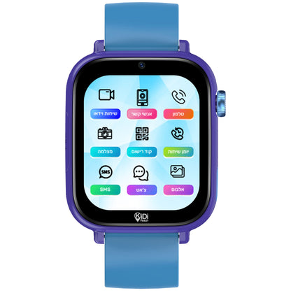 שעון חכם לילדים KidiWatch Ultra (2026) שנה אחריות ע"י היבואן הרשמי