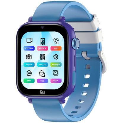 שעון חכם לילדים KidiWatch Ultra (2026) שנה אחריות ע"י היבואן הרשמי