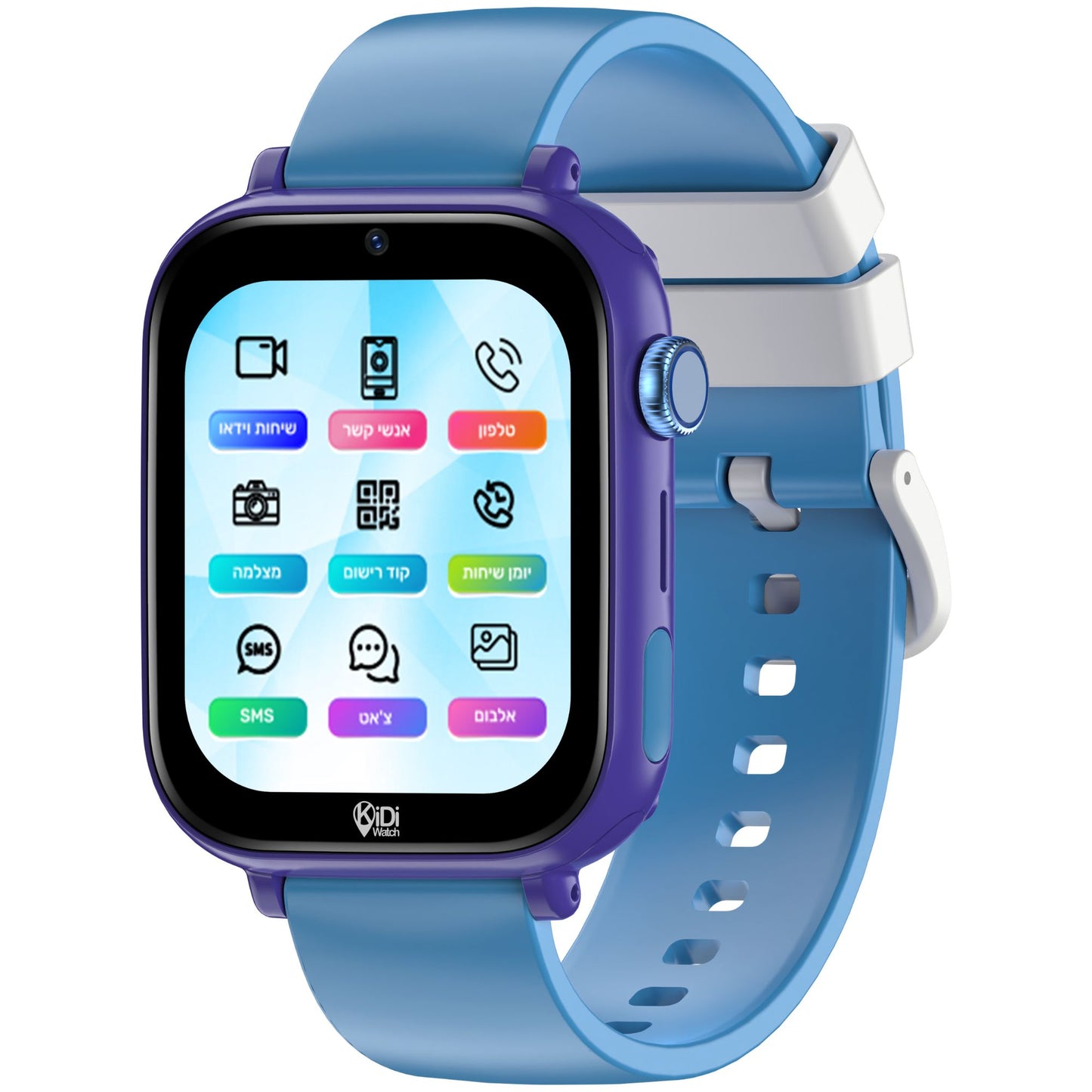 שעון חכם לילדים KidiWatch Ultra (2026) שנה אחריות ע"י היבואן הרשמי