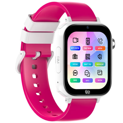 שעון חכם לילדים KidiWatch Ultra (2026) שנה אחריות ע"י היבואן הרשמי