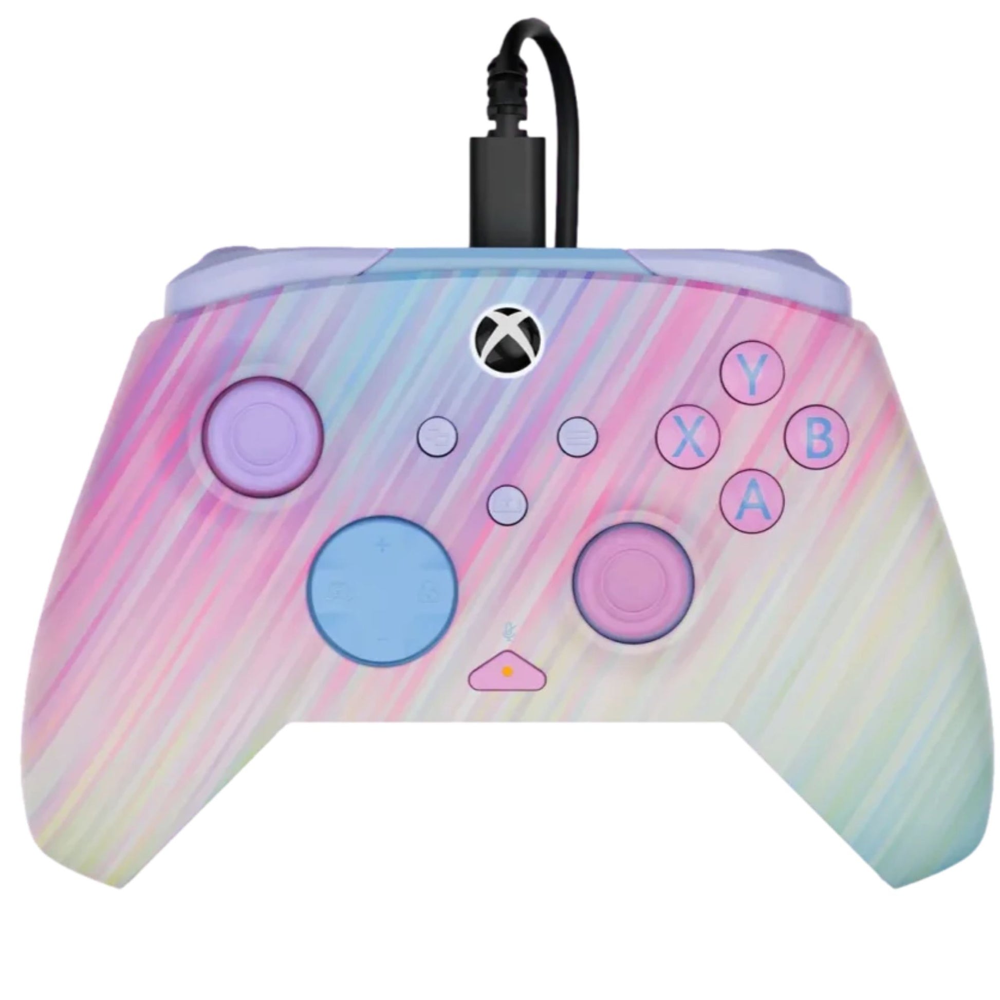 בקר גיימינג חוטי Turtle Beach Rematch Advanced Wired Candy PC/Xbox