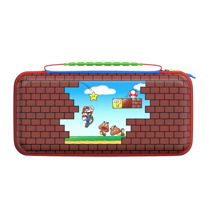 נרתיק נשיאה ל-Switch 2 בעיצוב Mario Bricks דגם Playtrek מבית Turtle Beach