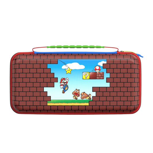 נרתיק נשיאה ל-Switch 2 בעיצוב Mario Bricks דגם Playtrek מבית Turtle Beach