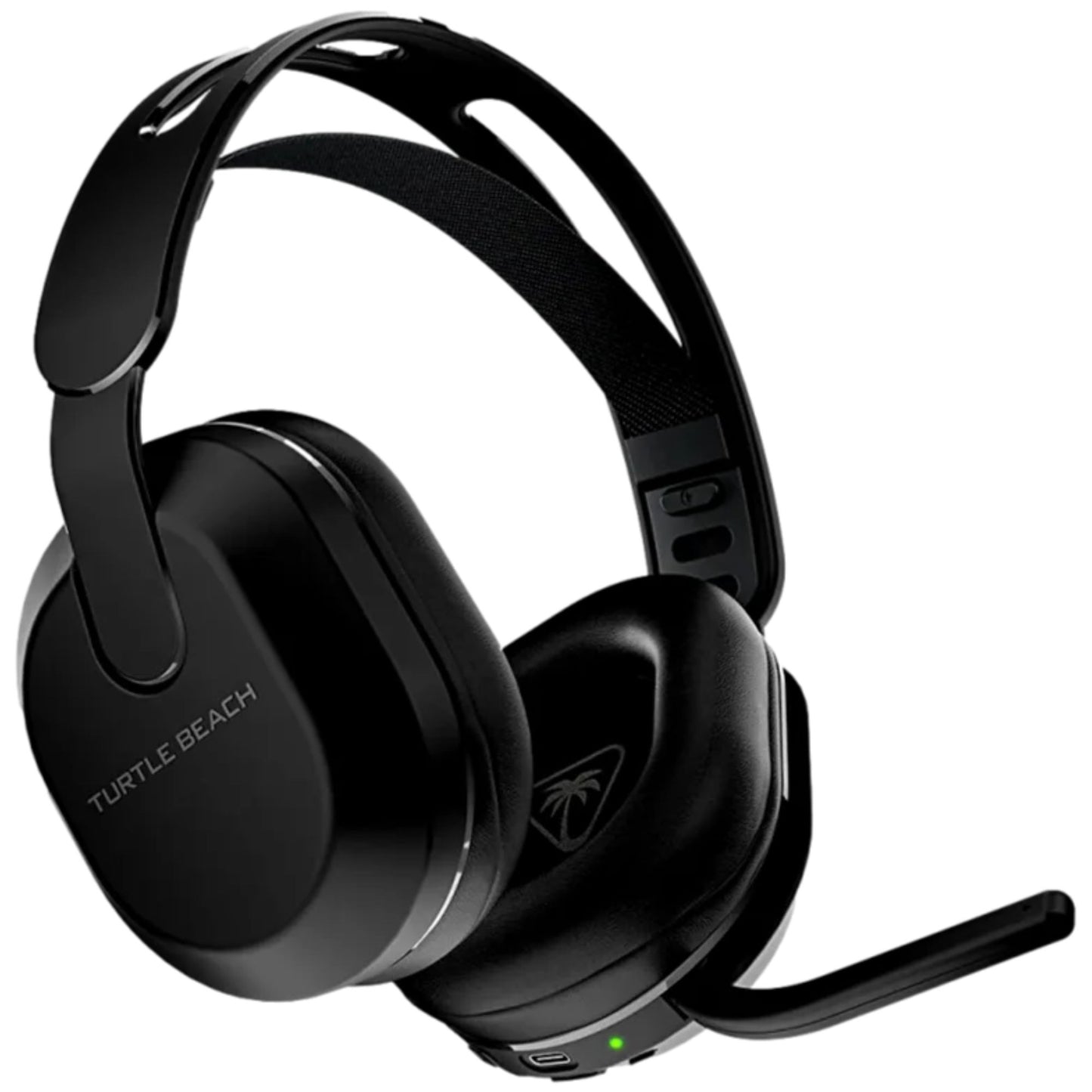 "אוזניות גיימינג אלחוטיות Turtle Beach Stealth 500 (דור 3) ל-PS5, המציעות שילוב מנצח של נוחות אולטרה-קלה, סאונד עוצמתי וחופש אלחוטי מוחלט בעיצוב מודרני.