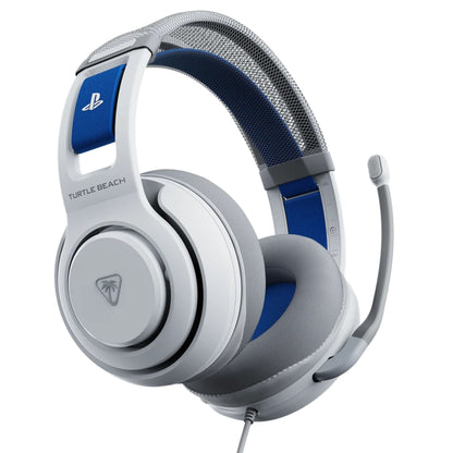 "אוזניות גיימינג חוטיות Turtle Beach Atlas 200 המציעות ביצועי שמע עוצמתיים ונוחות משופרת, שעברו אופטימיזציה מלאה עבור קונסולות PS4 ו-PS5