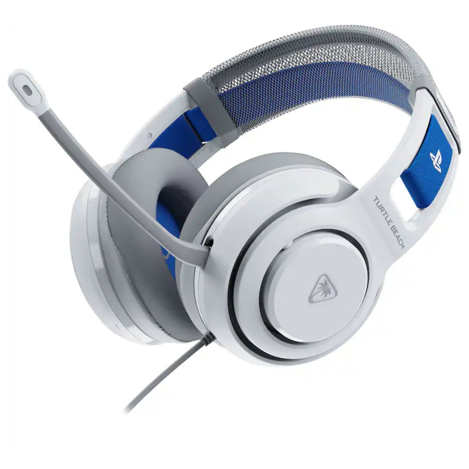 אוזניות גיימינג חוטיות Turtle Beach Atlas 200 For PS4/PS5 לבן