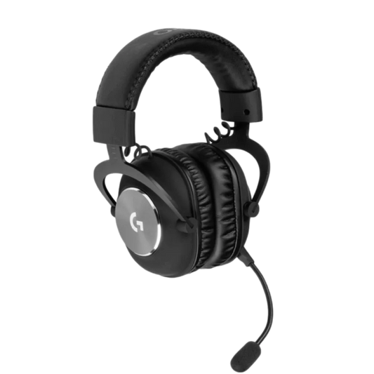 "אוזניות ה-Logitech G Pro X הן אוזניות גיימינג חוטיות ברמה מקצועית, שתוכננו בשיתוף עם שחקני eSports מובילים כדי לספק דיוק קולי מקסימלי ותקשורת צלולה בדרגת שידור