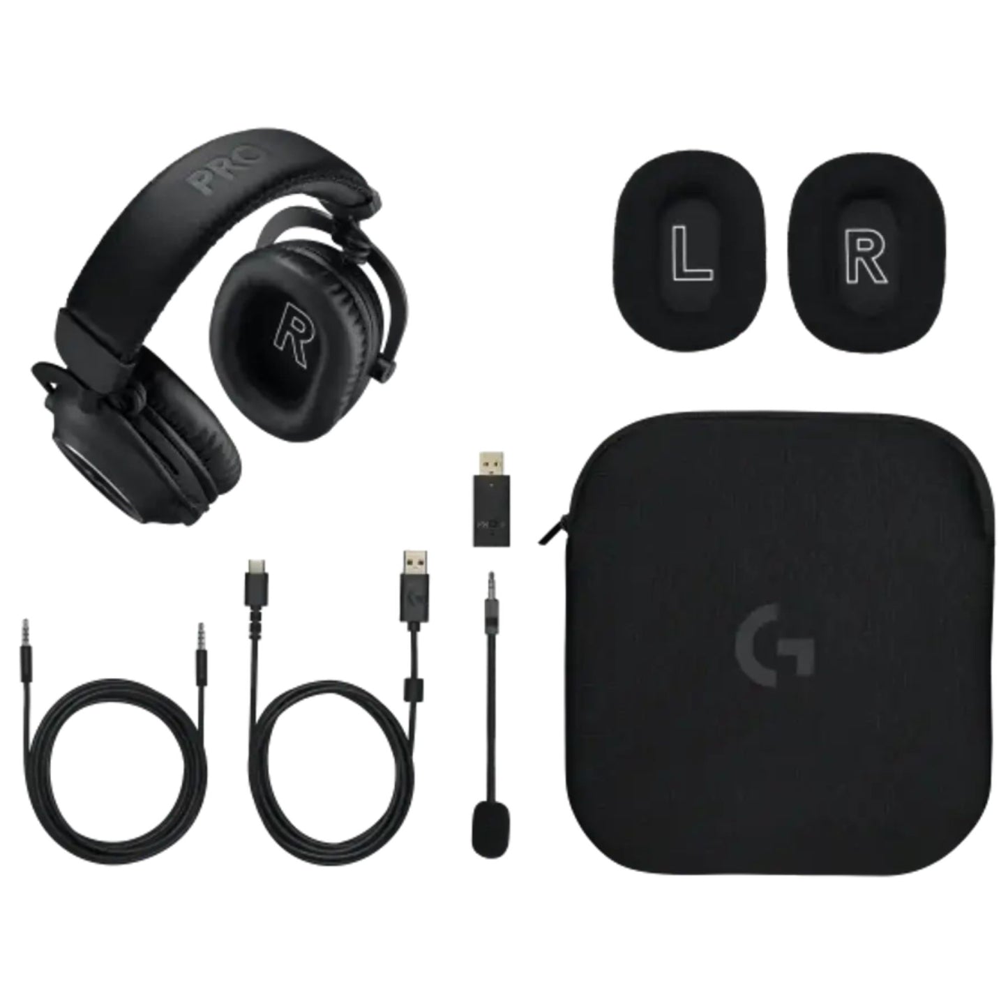 אוזניות גיימינג אלחוטיות Logitech G Pro X 2 Lightspeed