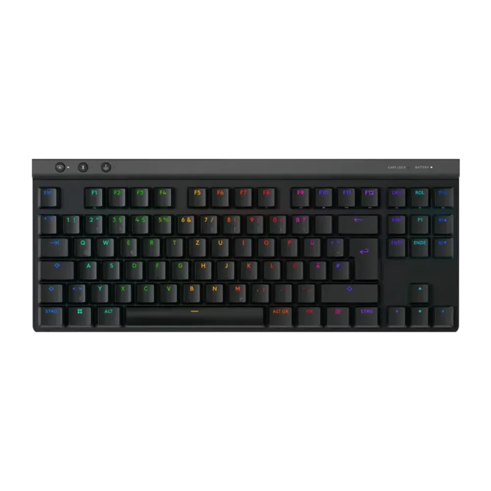 מקלדת גיימינג מכנית אלחוטית LOGITECH G515 LIGHTSPEED TKL