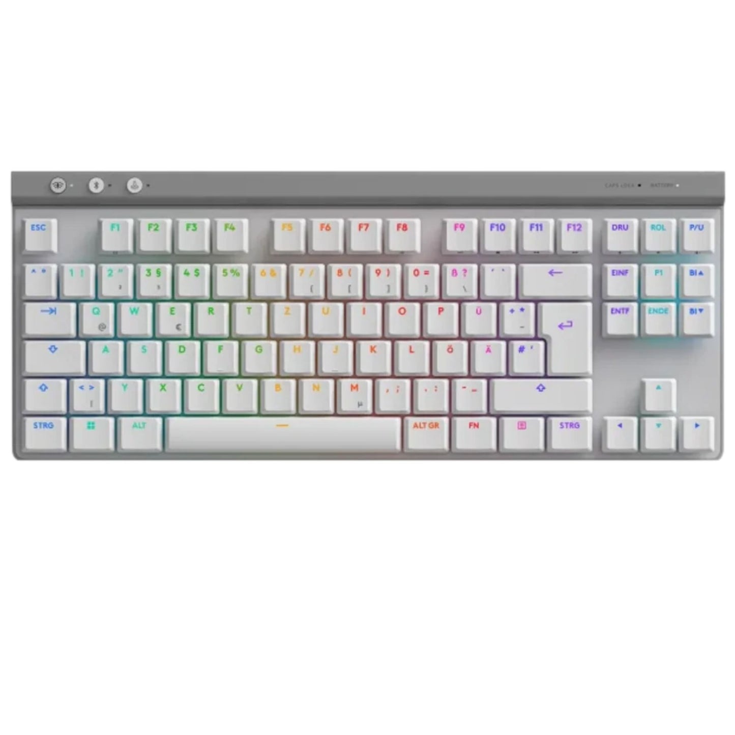 מקלדת גיימינג מכנית אלחוטית Logitech G515 Lightspeed TKL