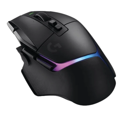 עכבר גיימינג אלחוטי G502 X PLUS Logitech- צבע שחור