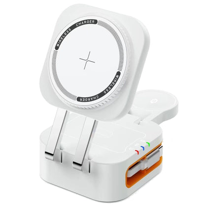 מטען אלחוטי מתקפל 3 ב-1 Magsafe 15W MQIW610 Miracase
