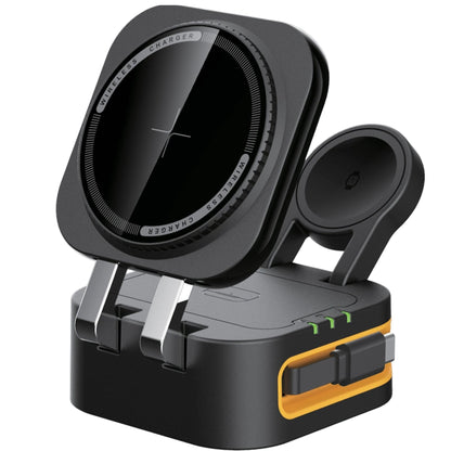 מטען אלחוטי מתקפל 3 ב-1 Magsafe 15W MQIW610 Miracase