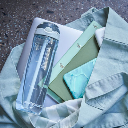 בקבוק שתייה 720מ"ל Contigo Autospout Ashland שקוף