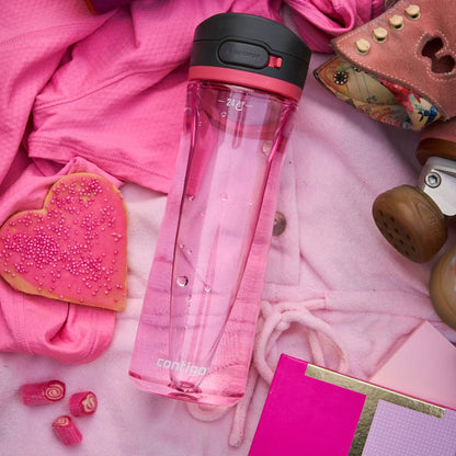 בקבוק שתייה דגם 2.0 Contigo Jackson ורוד- 720 מ"ל