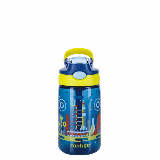 בקבוק ילדים GIZMO חלל כחול 420 מ"ל