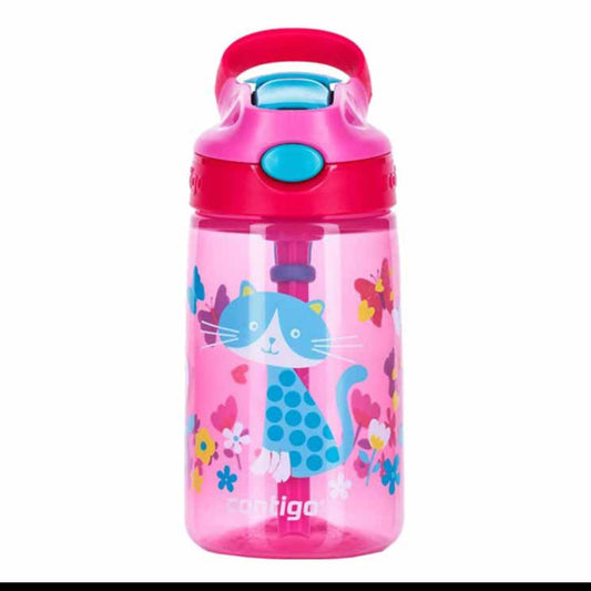 בקבוק ילדים GIZMO חתול ורוד 420 מ"ל