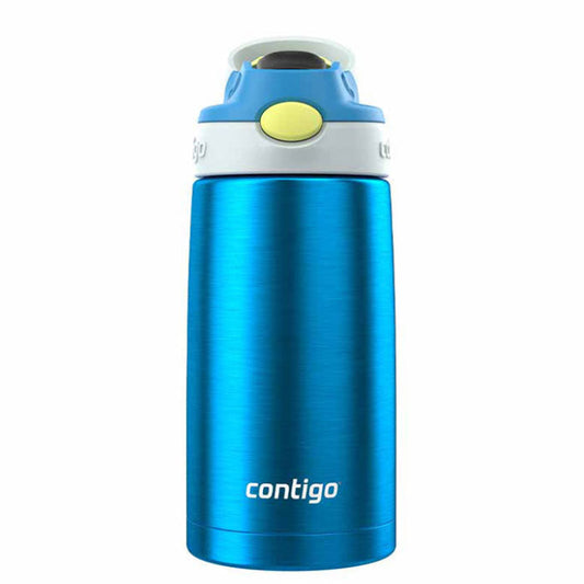 בקבוק מתכת ילדים CLEANABLE כחול 385 מ"ל