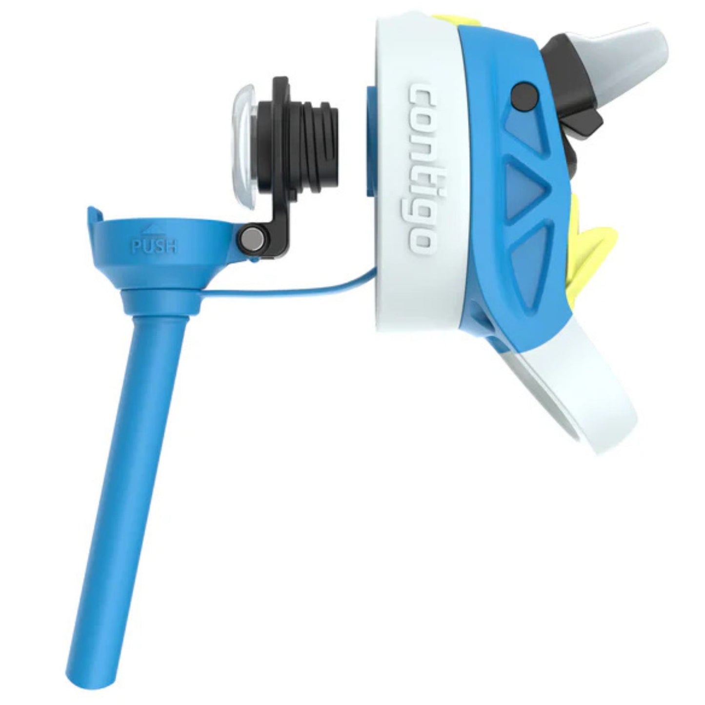 בקבוק מתכת ילדים 385 מ"ל Contigo Cleanable כחול