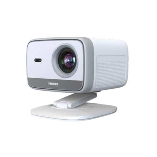 מקרן ה-Philips NeoPix 444 הוא מקרן ביתי חכם המציע חוויית קולנוע עוצמתית ברזולוציית Full HD 1080p, עם יכולת הקרנה של עד 100 אינץ' ובהירות משופרת של 500 לומנס לצפייה חדה וצבעונית