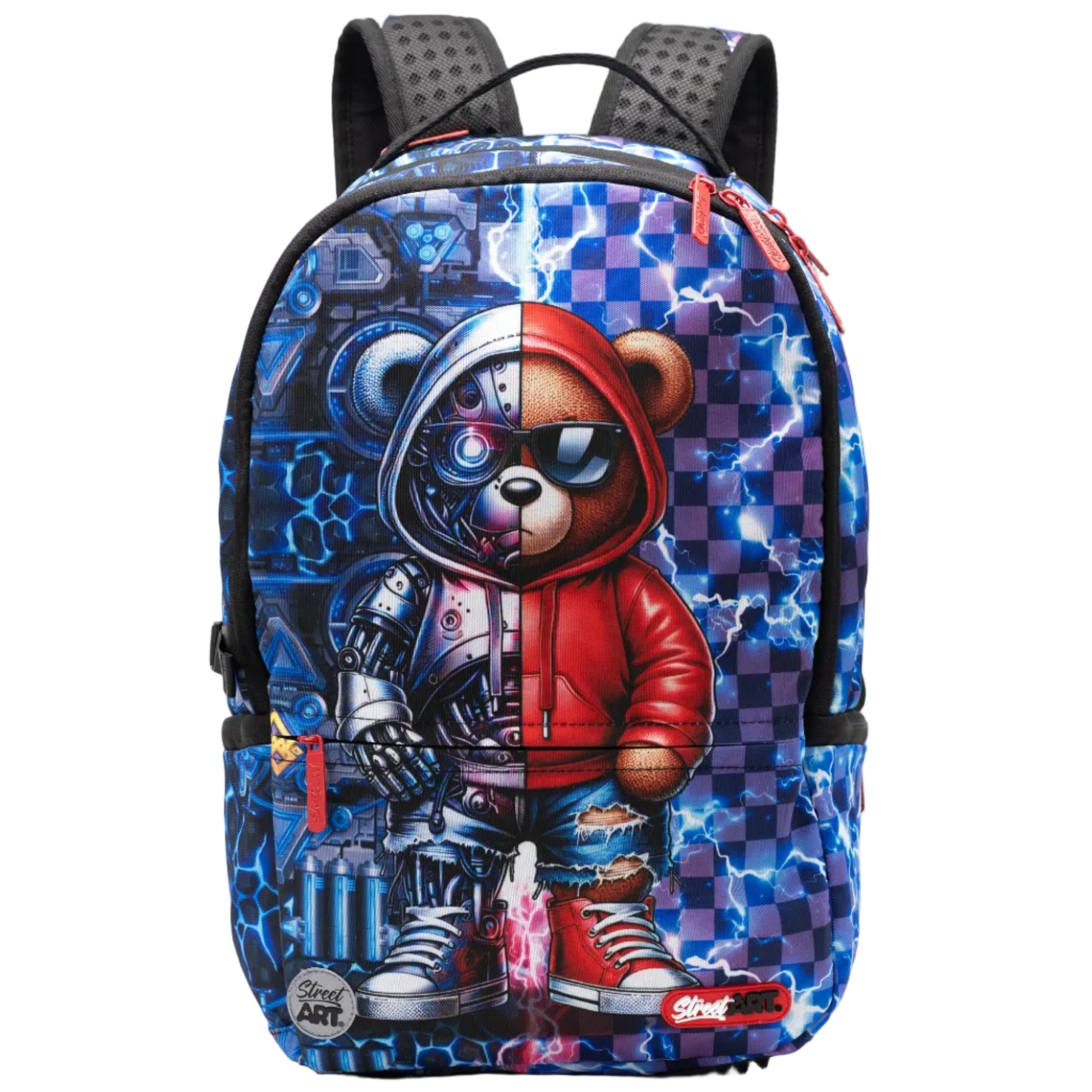 תיק גב Bearobot Street Art