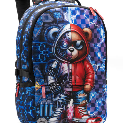 תיק גב Bearobot Street Art