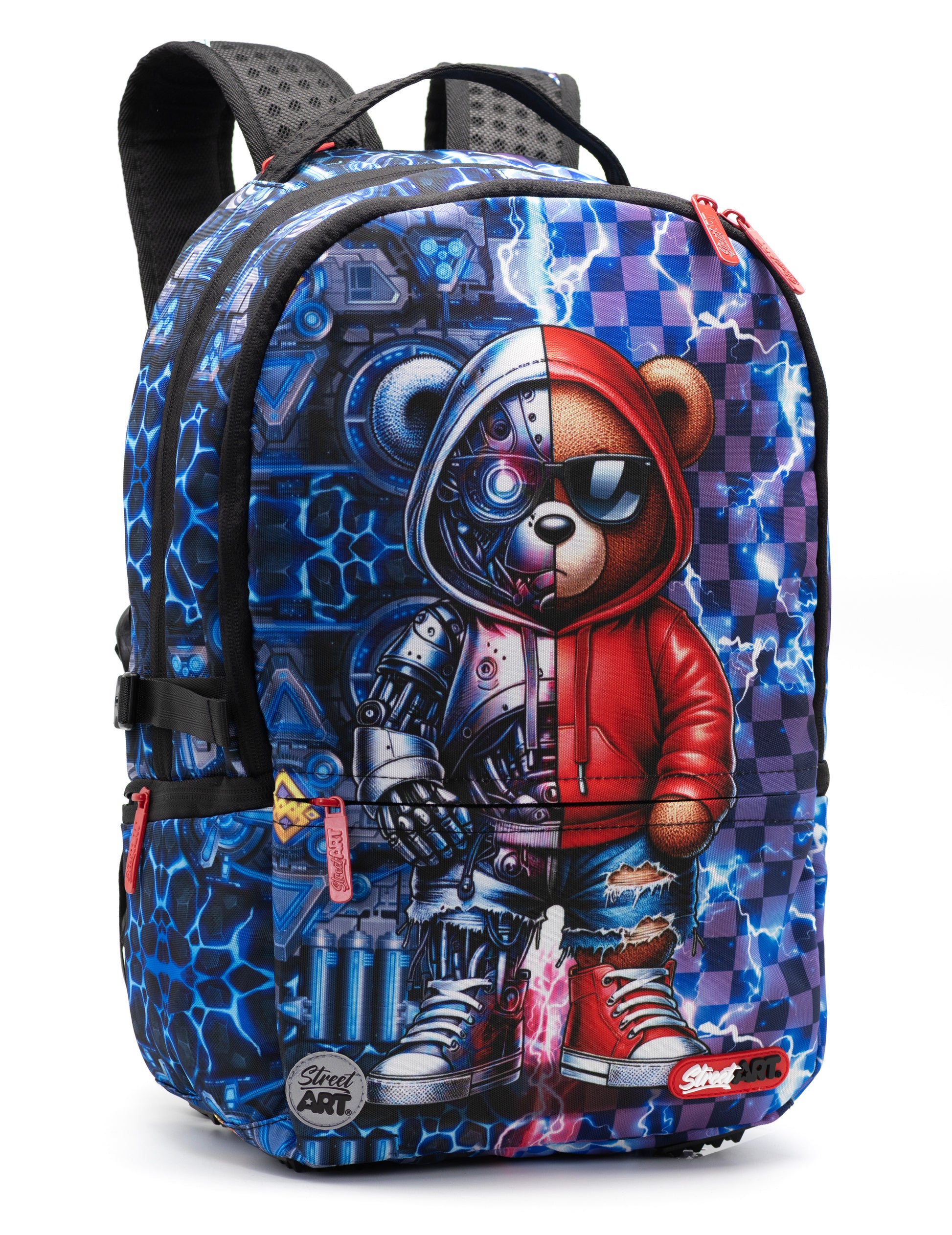 תיק גב Bearobot Street Art