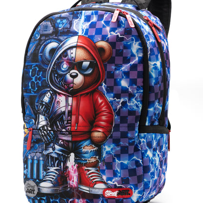 תיק גב Bearobot Street Art