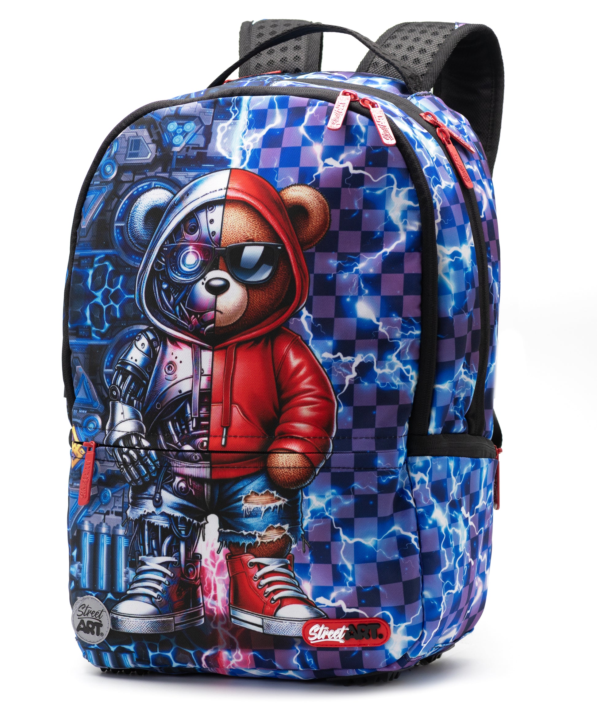 תיק גב Bearobot Street Art