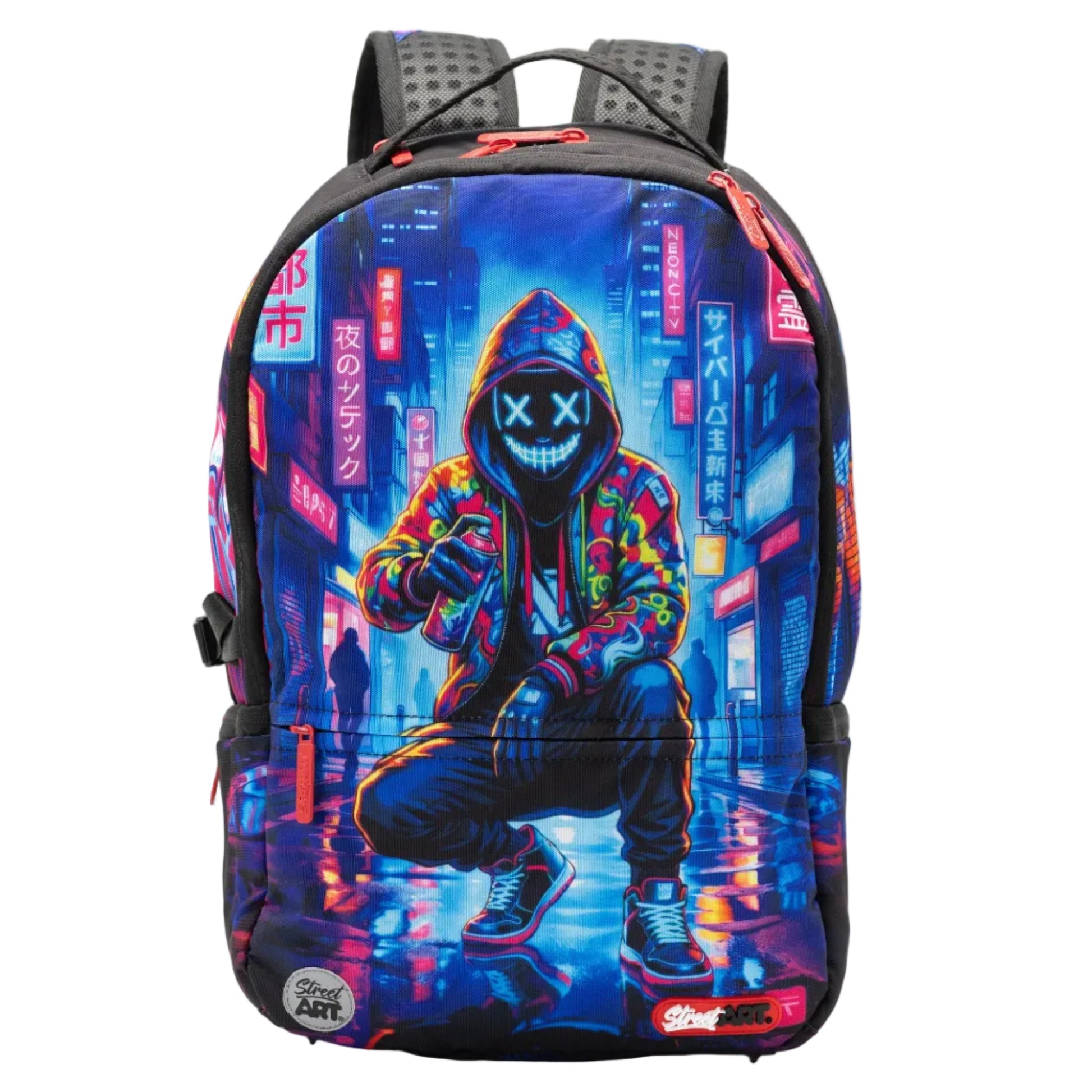 תיק גב Neon Boy Street Art