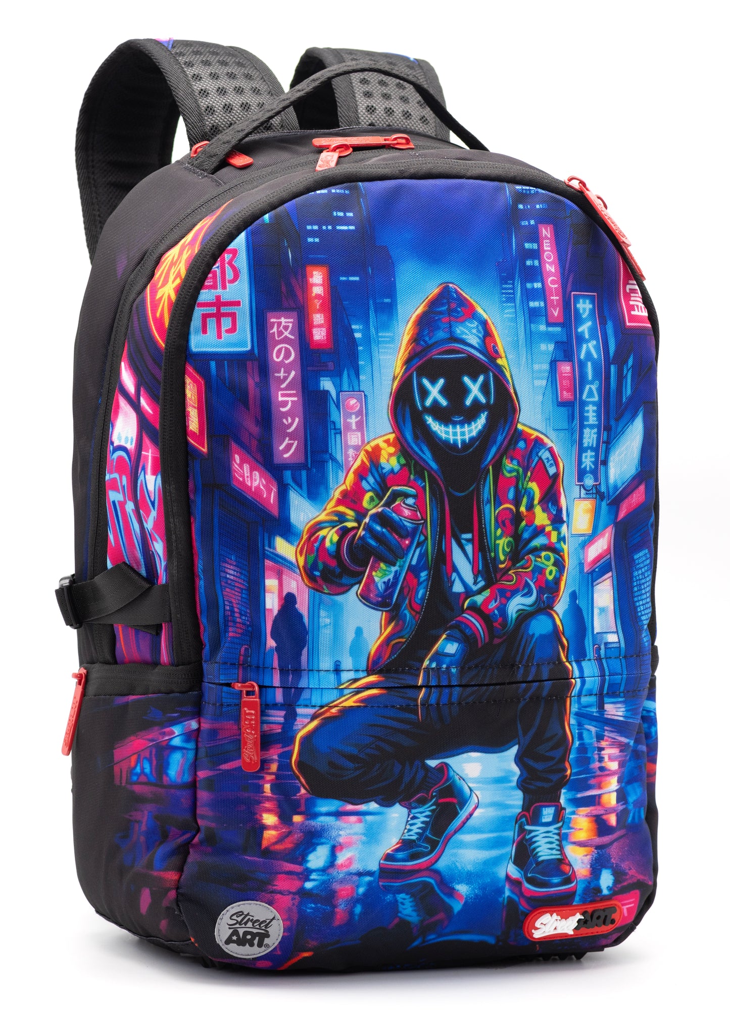 תיק גב Neon Boy Street Art