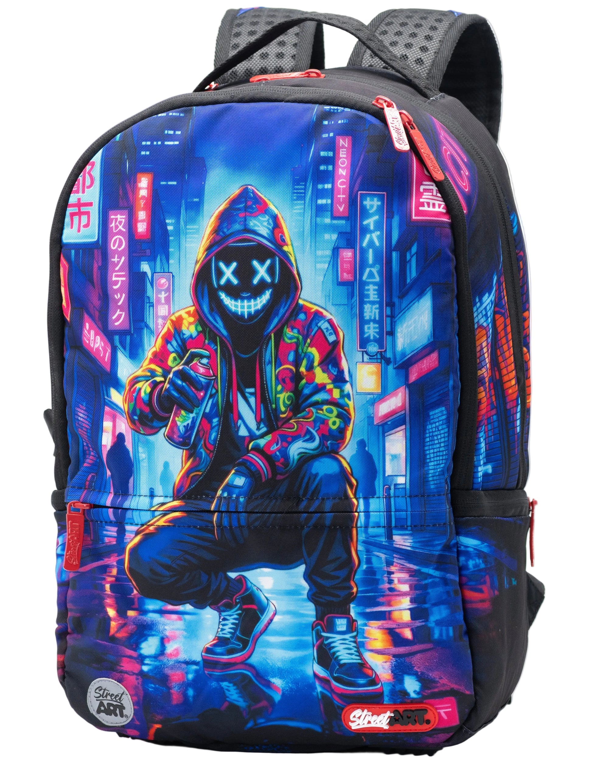 תיק גב Neon Boy Street Art