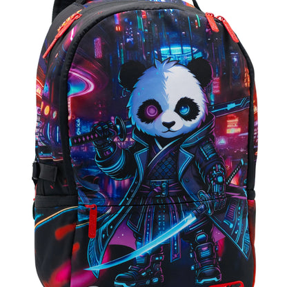 תיק גב Cyber Panda Street Art
