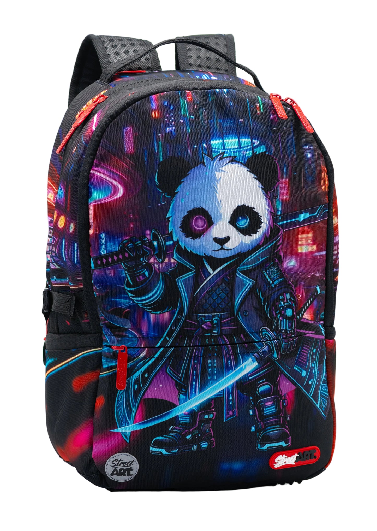 תיק גב Cyber Panda Street Art