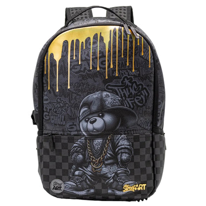 תיק גב Gold Bear Street Art Pu Gf