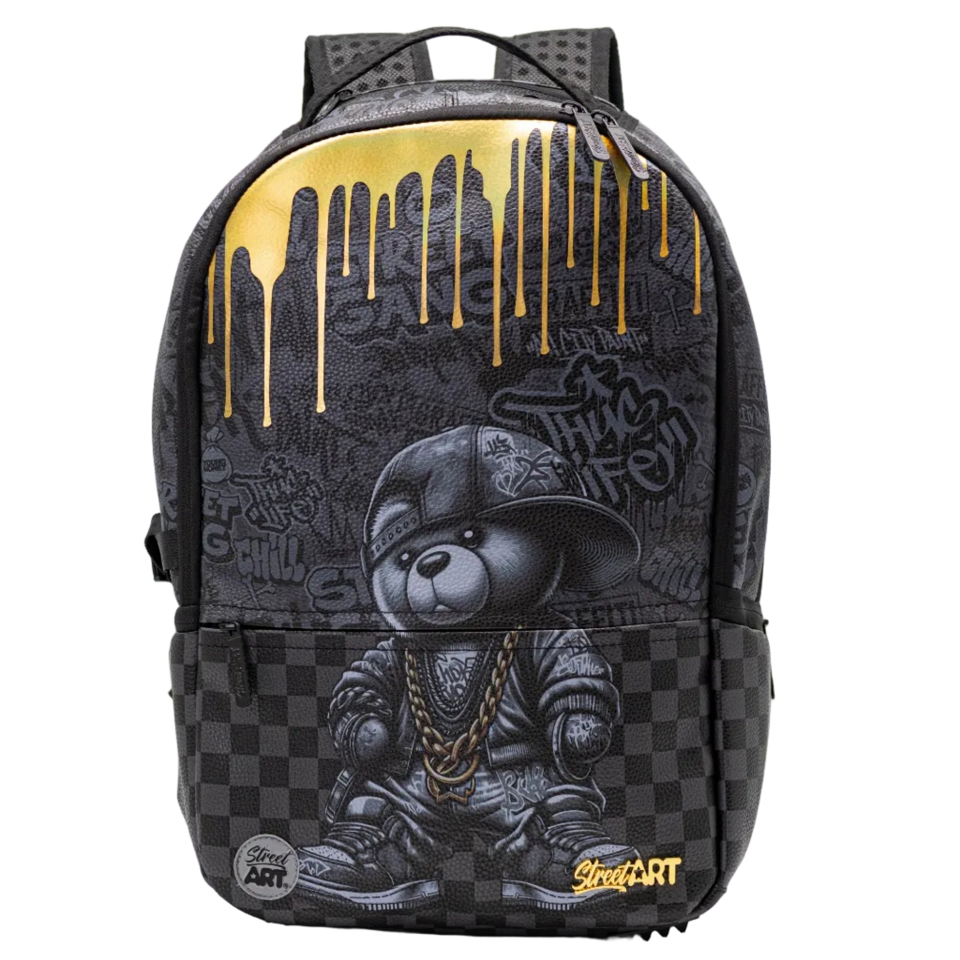 תיק גב Gold Bear Street Art Pu Gf