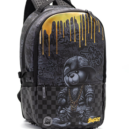 תיק גב Gold Bear Street Art Pu Gf
